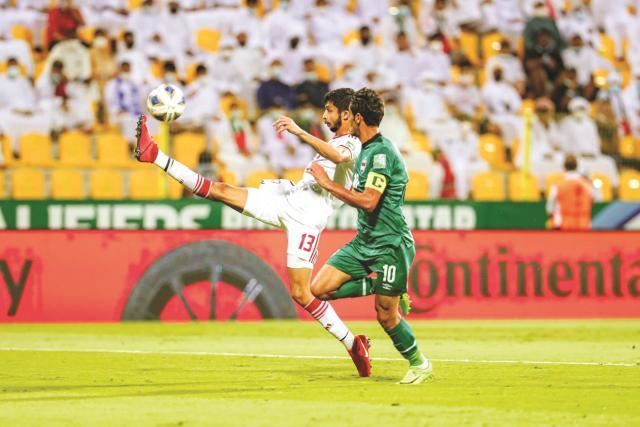 U球体育直播平台-伊拉克阿联酋中立场确定：沙特承办 或与国足有关？