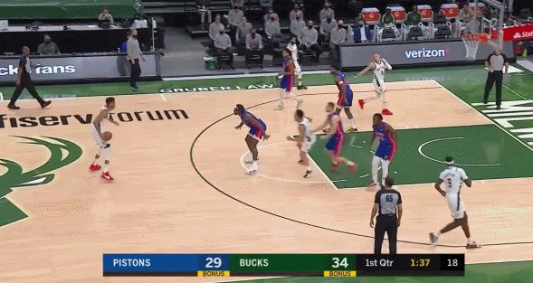 积极化学反应初养成 字母哥与福布斯挡拆现奇效